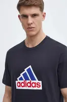 Bavlněné tričko adidas
