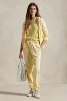 Bavlněné tepláky Polo Ralph Lauren žlutá barva, 211935585