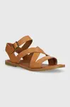Toms Kožené sandály Toms Sloane