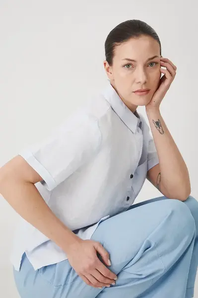 Lněná košile Medicine