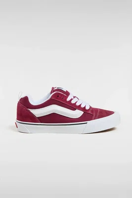 Tenisky Vans Knu Skool vínová barva, VN000D22ZCF1