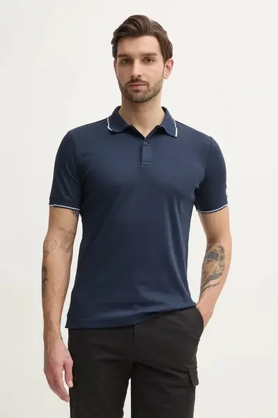Bavlněné polo tričko Calvin Klein