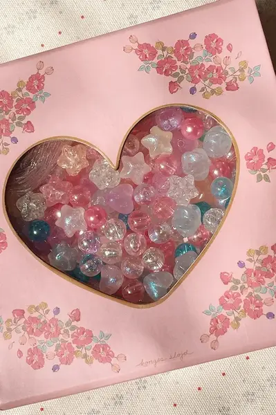 Sada korálků Konges Sløjd BOX OF PEARLS FSC