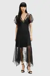 Šaty AllSaints RAYNA LACE DRESS