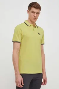 Bavlněné polo tričko Helly Hansen