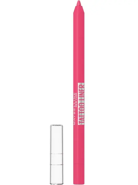 Maybelline Eye Studio Tattoo Liner Gel Pencil odstín 802 Ultra Pink gelová tužka na oči 1 ks