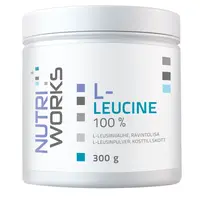 NutriWorks L-Leucine 100% - 300g