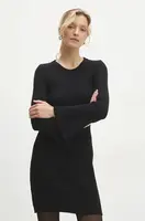 Šaty Answear.LAB černá barva, mini