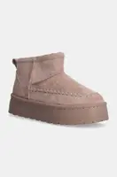 Sněhule Answear.LAB béžová barva