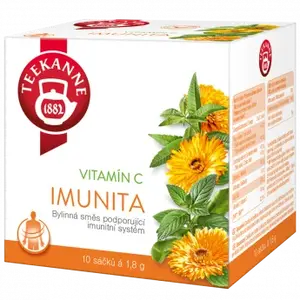 Teekanne Imunita s vitamínem C porcovaný čaj 10x1,8 g