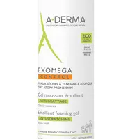 A-Derma Exomega Control zvláčňující pěnivý gel pro suchou kůži se sklonem k atopii 500 ml
