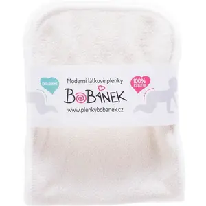 Bobánek Vkládací plena novorozenecká bambus-fleece 1 ks