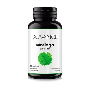 ADVANCE Moringa extrakt 10:1 180 tablet