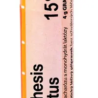 Boiron LACHESIS MUTUS CH15 granule 4 g