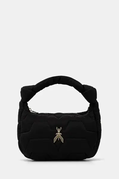 Kabelka Patrizia Pepe černá barva, 8B0223 A520