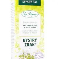 Dr. Popov Bystrý zrak sypaný čaj 50 g