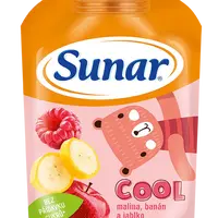 Sunar Cool ovoce Malina, banán, jablko kapsička 120 g