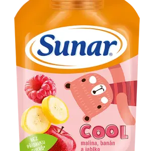Sunar Cool ovoce Malina, banán, jablko kapsička 120 g