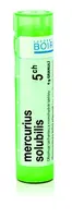Boiron MERCURIUS SOLUBILIS CH5 granule 4 g