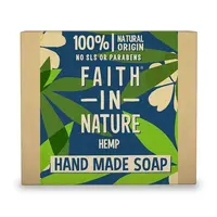 Faith in Nature Tuhé mýdlo s citronovou trávou 100 g
