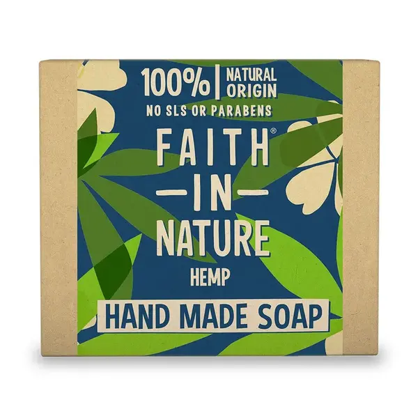 Faith in Nature Tuhé mýdlo s citronovou trávou 100 g