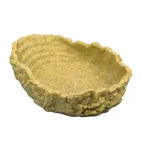 Hobby Miska na pití L 550ml okrová pro plazy 24x1