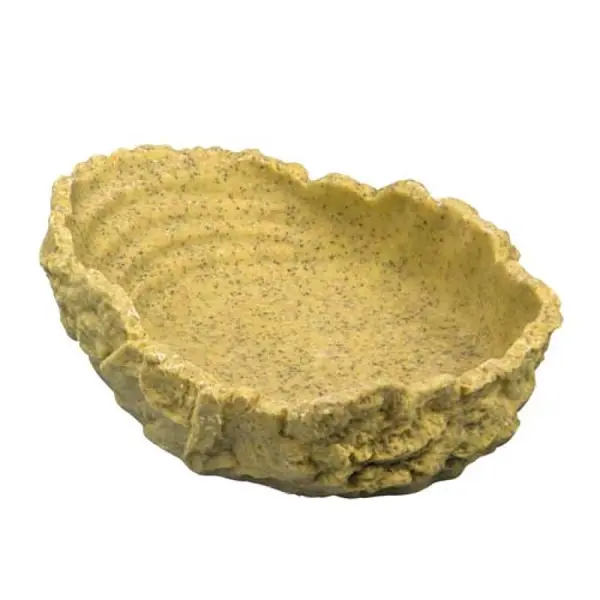 Hobby Miska na pití L 550ml okrová pro plazy 24x1