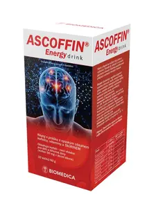 Biomedica Ascoffin Energy Drink sáčky 10x6 g