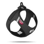 Curli Postroj pro psy se sponou Air-Mesh Black XS, 3-5 kg