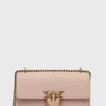 Kožená kabelka Pinko