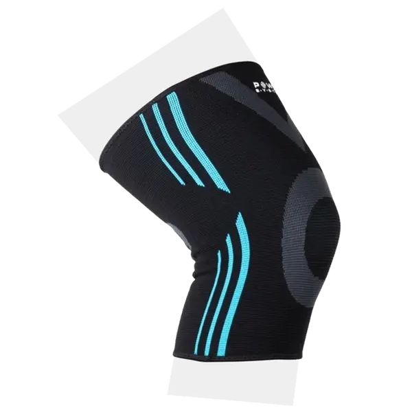 Power System Bandáže na kolena Knee Support Evo modré - XL