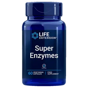 Life Extension Super Enzymes - 60 kapslí