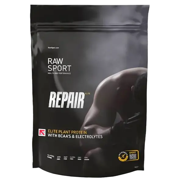 Raw Sport Elite Repair Plant Protein 1kg - borůvka
