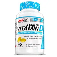 Amix Nutrition Vitamin D 4000 I.U. - 90 kapslí