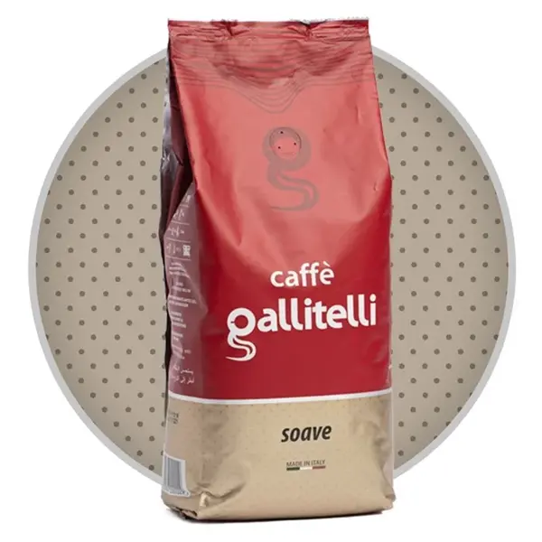 Caffe Gallitelli Soave 1 kg Zrnková káva