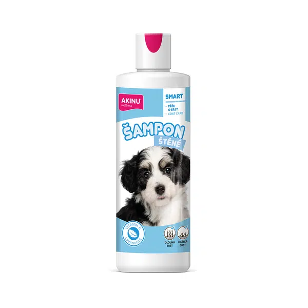 Akinu šampon pro štěňata vitaminový 250 ml