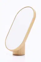 Stojací zrcátko Tre Product ClearVision Woodturn
