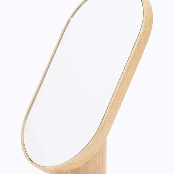 Stojací zrcátko Tre Product ClearVision Woodturn