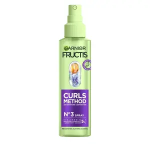 Garnier Fructis Curls Method sprej pro suché vlnité a kudrnaté vlasy 150 ml