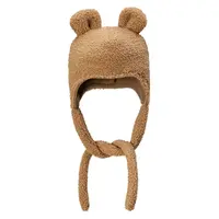 T-tomi Cap TEDDY Brown (0-3 měsíce)