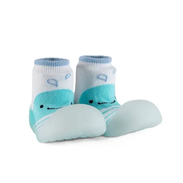 Chameleon ponožkové botičky Whale vel. 125