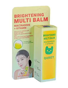 Quret Rozjasňující multibalzám Niacinamid a Vitamíny 10 g