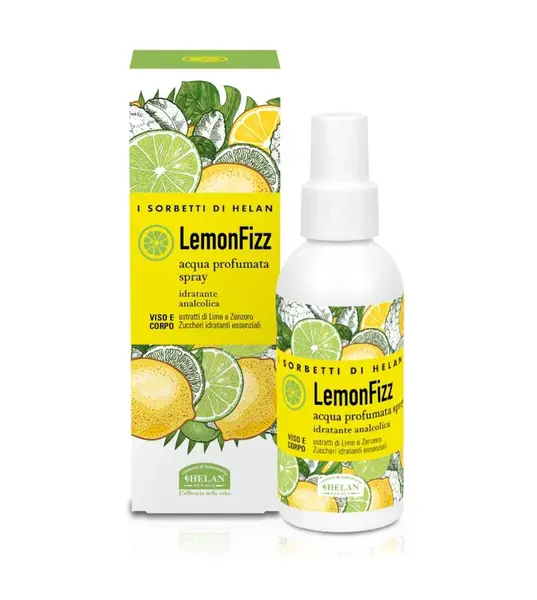 HELAN Sorbetti LemonFizz Parfémovaná tělová voda ve spreji 100 ml