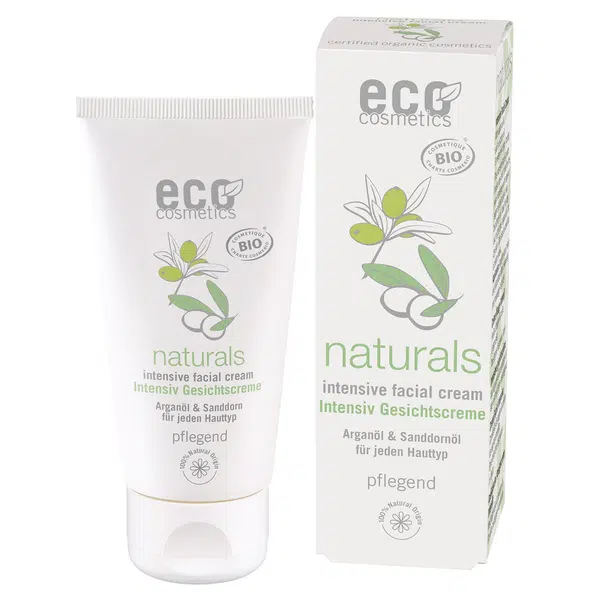 Eco Cosmetics Intenzivní pleťový krém BIO 50 ml