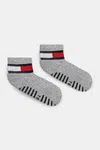 Dětské ponožky Tommy Hilfiger 2-pack šedá barva