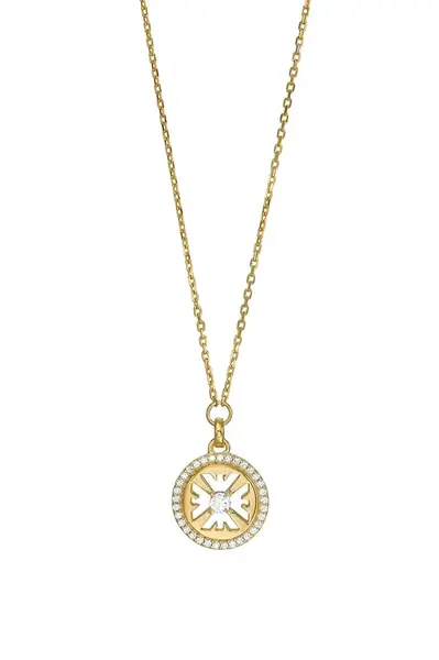 Stříbrný náhrdelník Emporio Armani