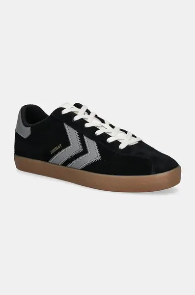 Semišové sneakers boty Hummel Diament Lx-e Sd černá barva, 226231