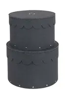 Sada úložných boxů Bigso Box of Sweden Wilma 2-pack