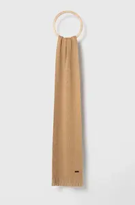 Vlněná šála BOSS Albas