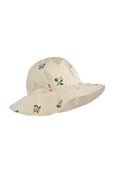Dětský oboustranný klobouk Liewood Amelia Reversible Sun Hat